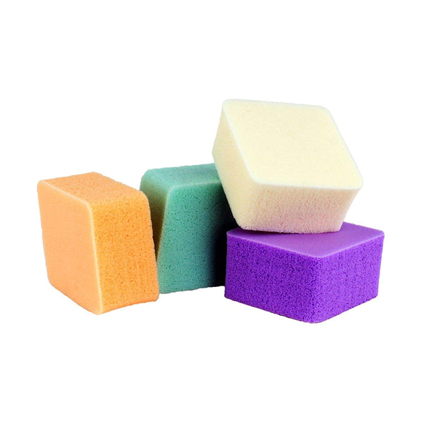 VEGA Cleansing Sponge - Small (NR-20) Multi Colored (4 Pic)