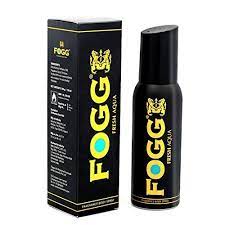 Fogg BLACK Fresh Aqua Body Spray Deodorant - For Men, 120ml (Pack of 1)