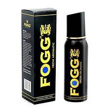 Fogg BLACK Fresh Aromatic Body Spray Deodorant - For Men, 120ml (Pack of 1)