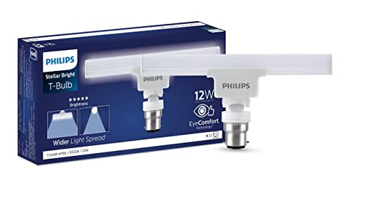 Philips 12W T-Bulb For Rooms and Dining Halls - Pack Of 1