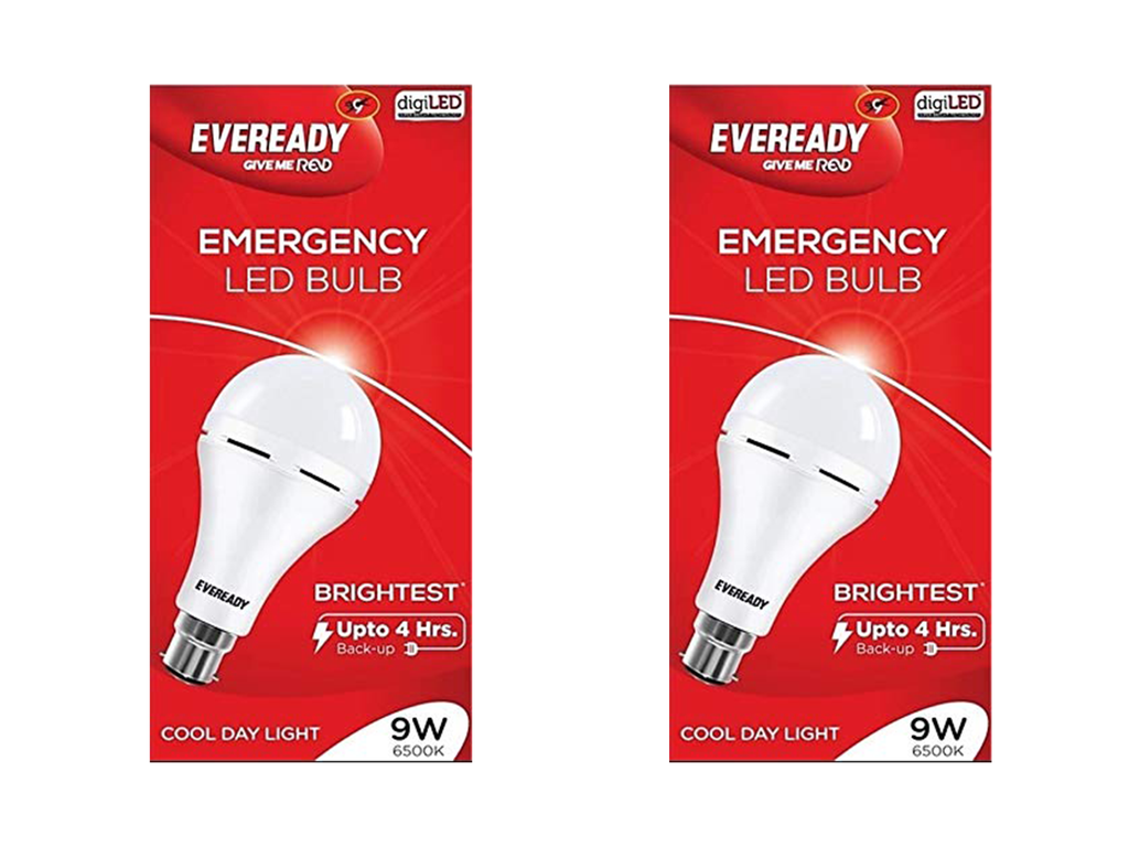 Eveready 9W LED BULB EVERYDAY, Shape: Round at Rs 98/piece in