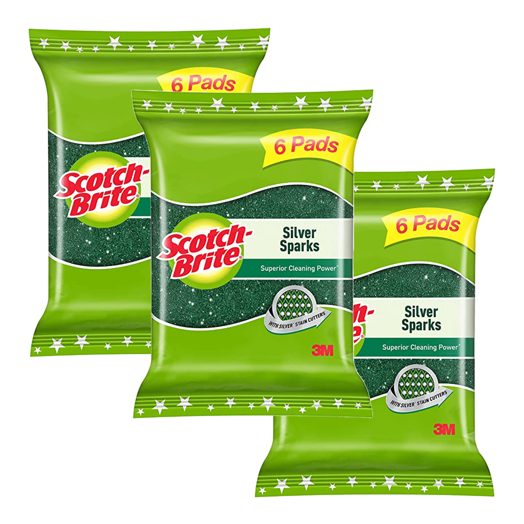 SCOTCH BRITE Super Saver Large Scrub Pad Price in India - Buy SCOTCH BRITE  Super Saver Large Scrub Pad online at