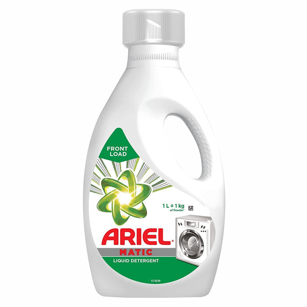 Ariel Matic Liquid Detergent, Front Load, 1 Litre