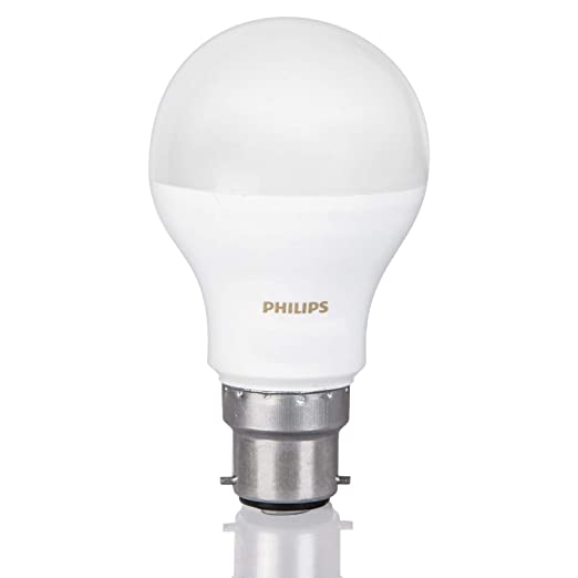 Philips 9-Watts Multipack B22 LED Cool Day White LED Bulb, Pack of 2