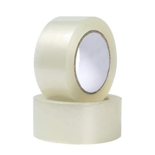 PBHER BOPP Tape 48MM * 50MTR Transparent - Pack Of 6 | Cello Tape