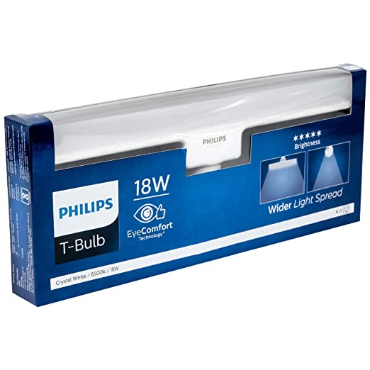 Philips 18W T-Bulb For Rooms and Dining Halls - Pack Of 1