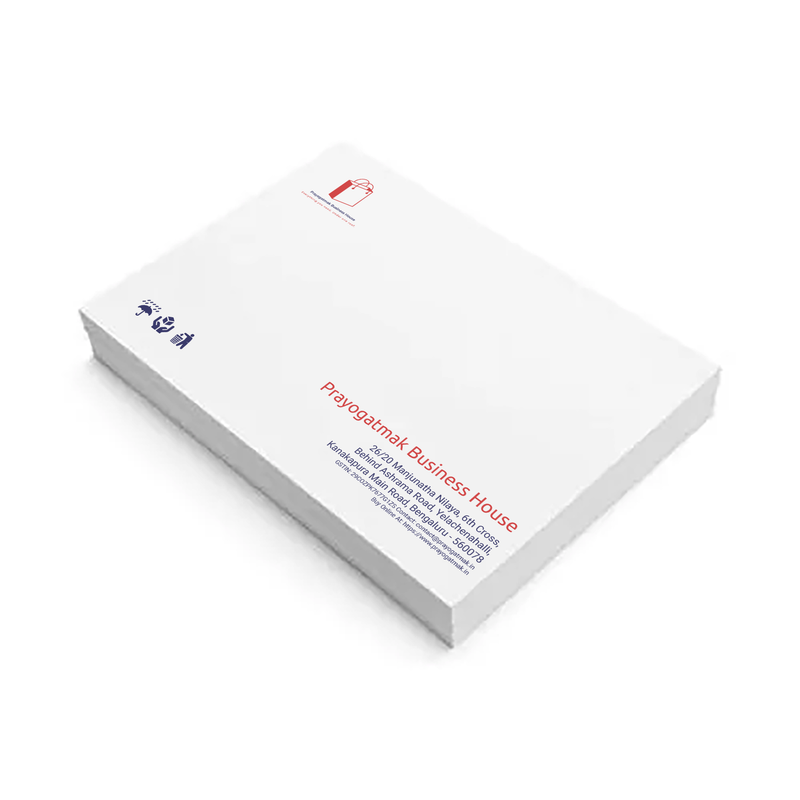 Prayogatmak Copier A4 Sheets | 75 GSM - Pack of 100 Sheets