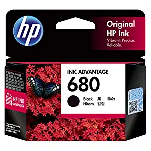 HP 680 Original Ink Advantage Cartridge (Black)