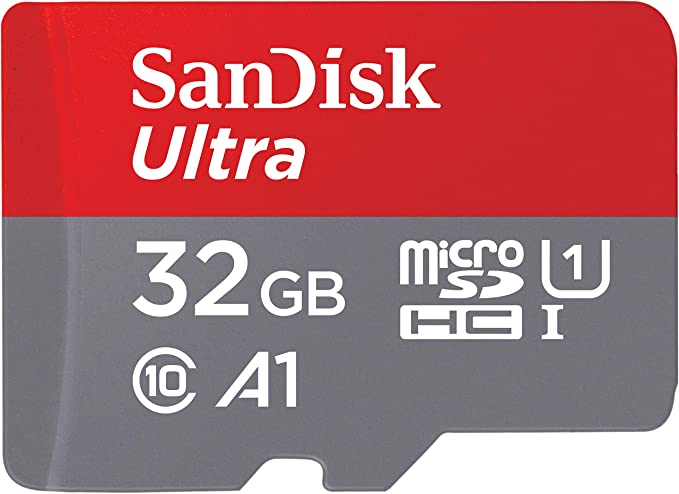 SanDisk Ultra 32GB C10 MicroSD MemoryCard