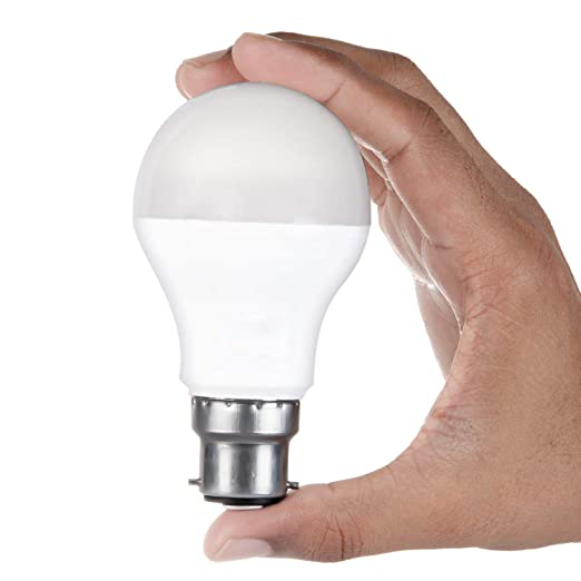 Panasonic Base B22 9-Watt LED Bulb (Cool Day Light, White)