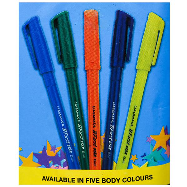 Classmate BFirst Star Ball Pen Pack Of 48 Pens Blue