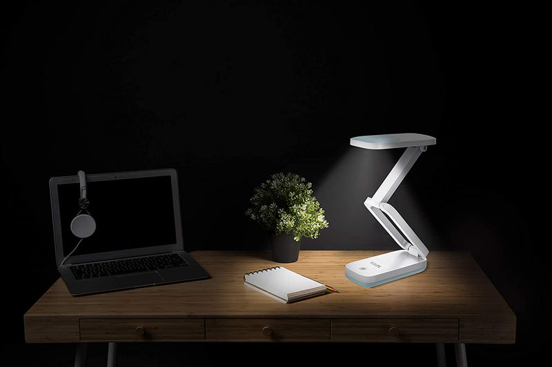 Ecolink Flex LED Desk Light (Plastic), White, Pack of 1