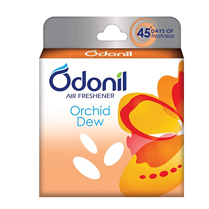 Odonil Bathroom Air Freshener Blocks – Orchid Dew