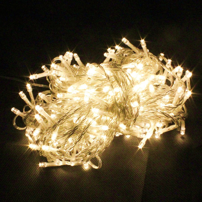 Ecolink StarGlow 9-Meter LED String Light for Decoration | 3-watt, Warm White | Pack of 1